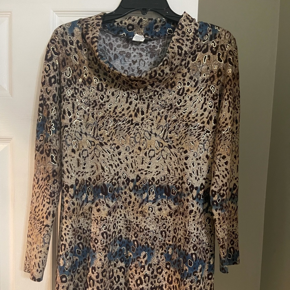 Funky Animal Print Ladies Tunic - Picture 8 of 8
